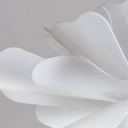 Noelle White Lotus Pendant Light