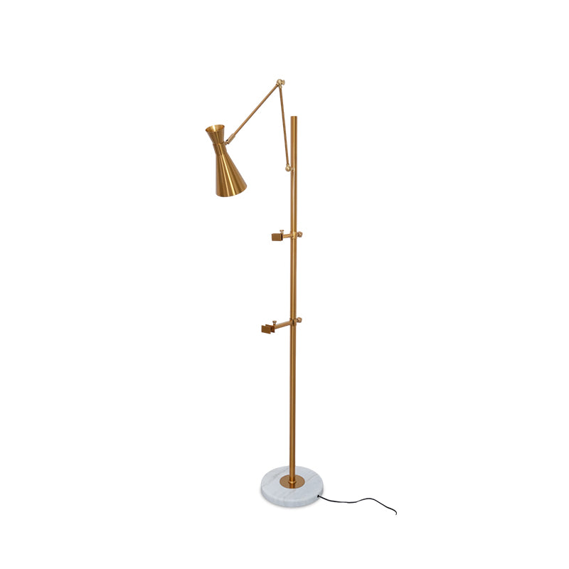 Odette Easel Frame Support Floor Lamp