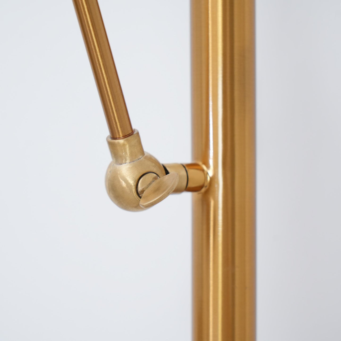 Odette Easel Frame Support Floor Lamp