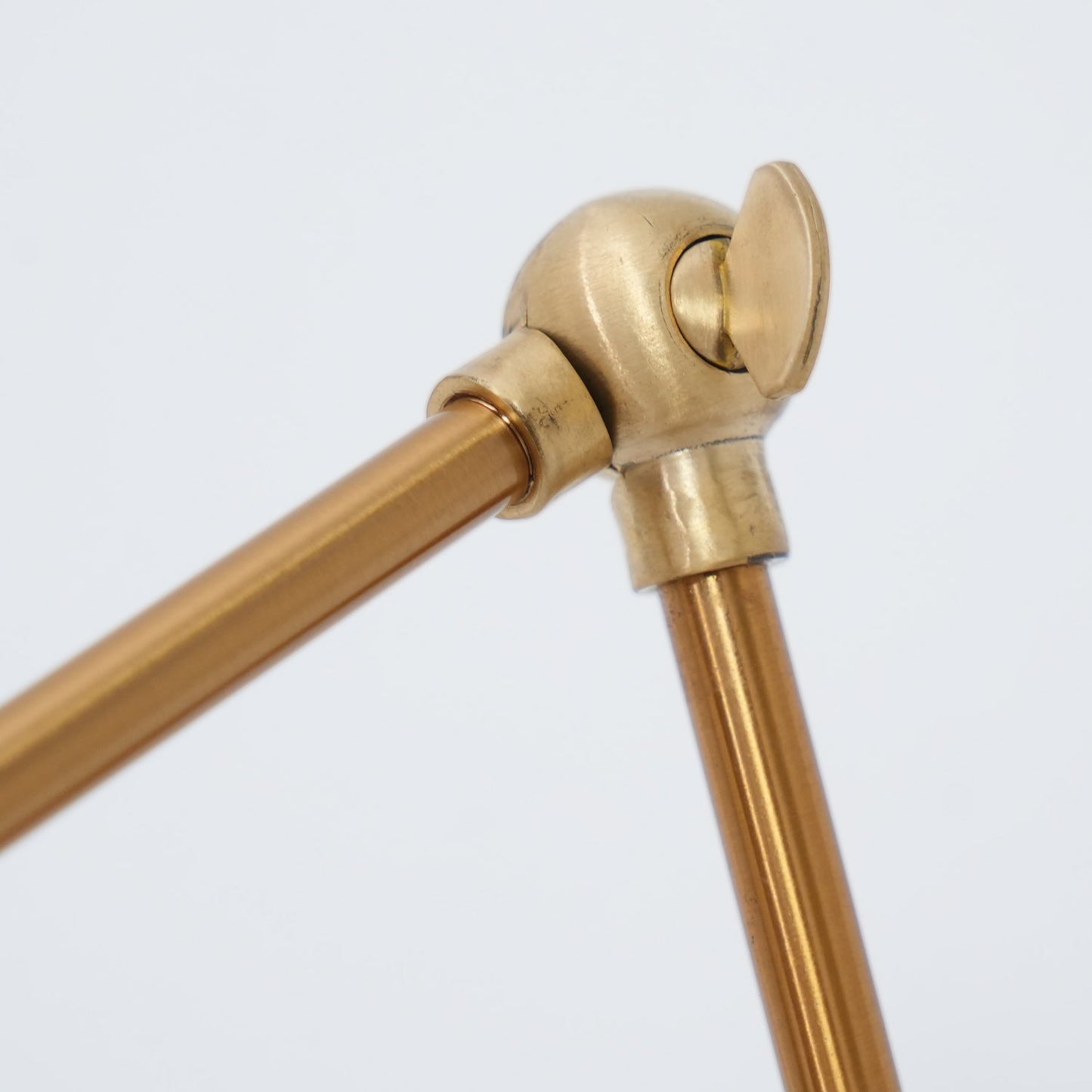 Odette Easel Frame Support Floor Lamp