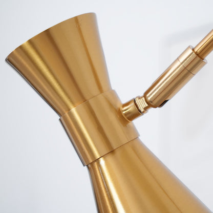 Odette Easel Frame Support Floor Lamp