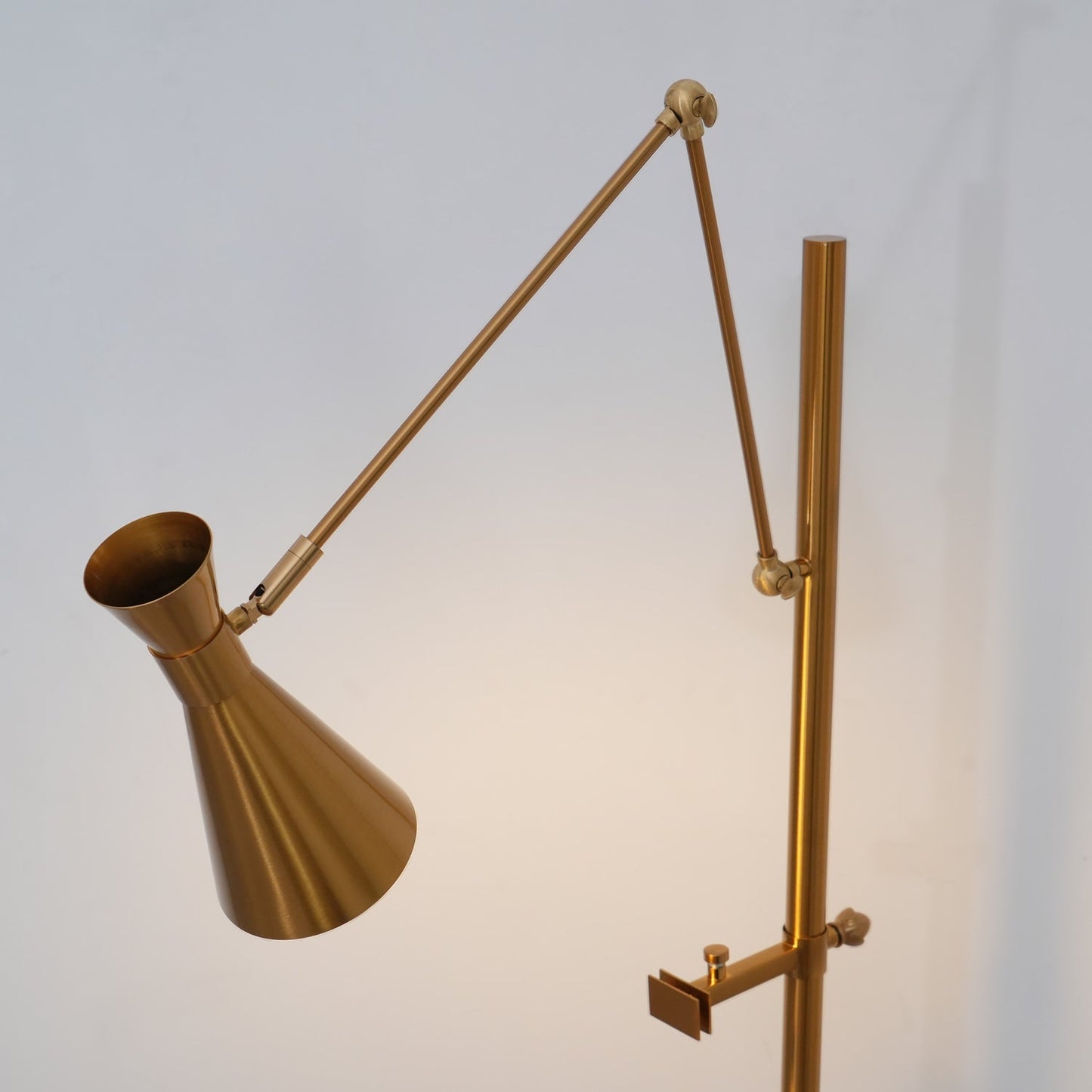 Odette Easel Frame Support Floor Lamp