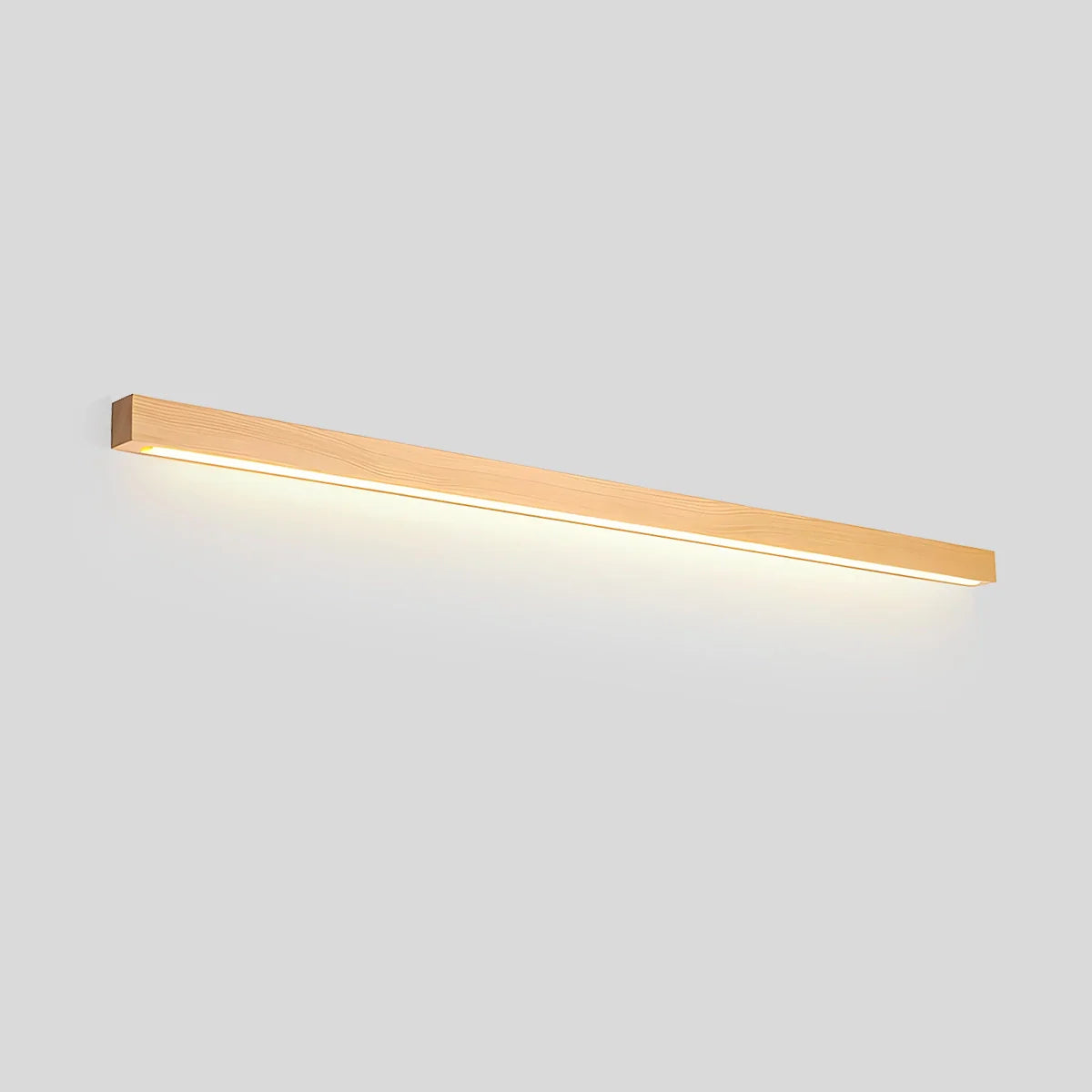 Selmora Linear Wood Wall Light