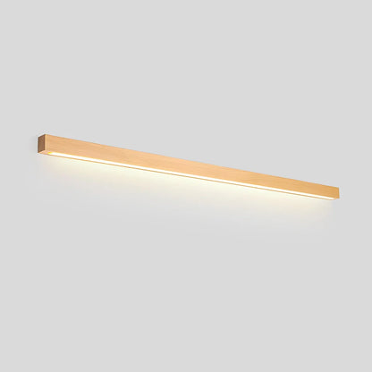 Selmora Linear Wood Wall Light