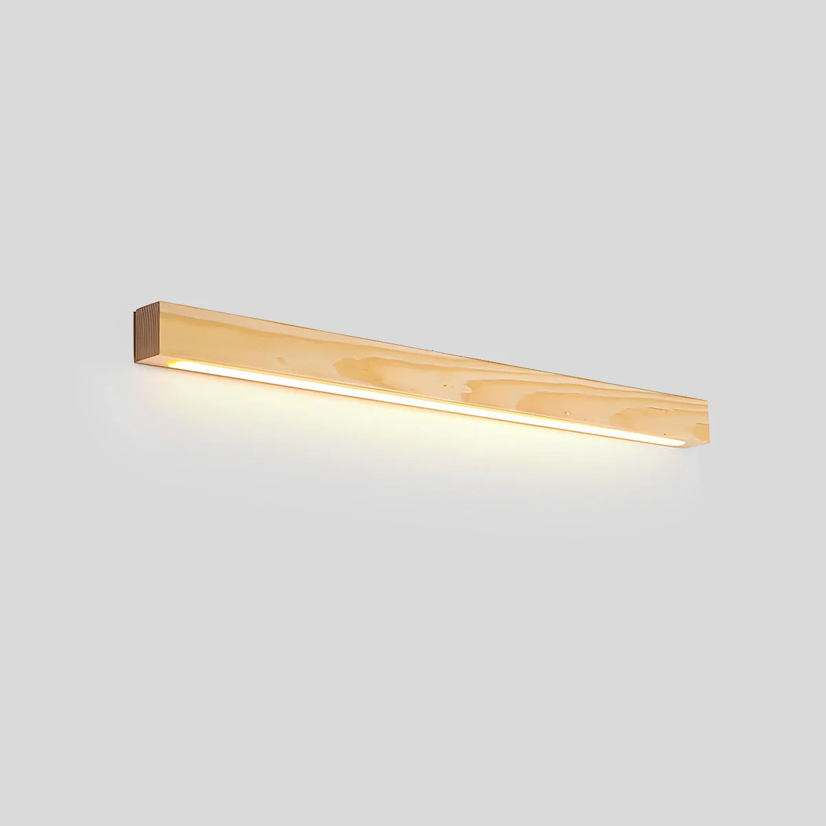 Selmora Linear Wood Wall Light