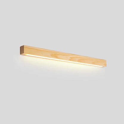 Selmora Linear Wood Wall Light
