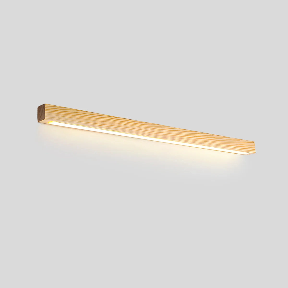 Selmora Linear Wood Wall Light
