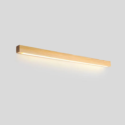 Selmora Linear Wood Wall Light