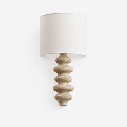 Wooden Wall Lamp