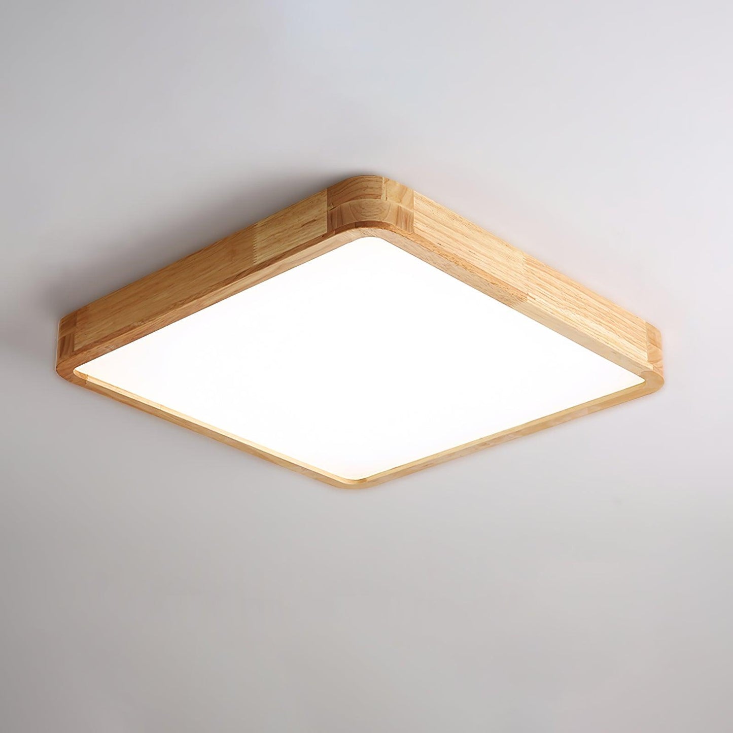 Celeste Wooden Geometric Ceiling Light