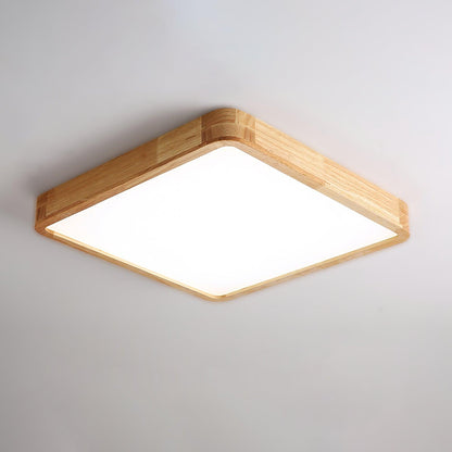 Celeste Wooden Geometric Ceiling Light