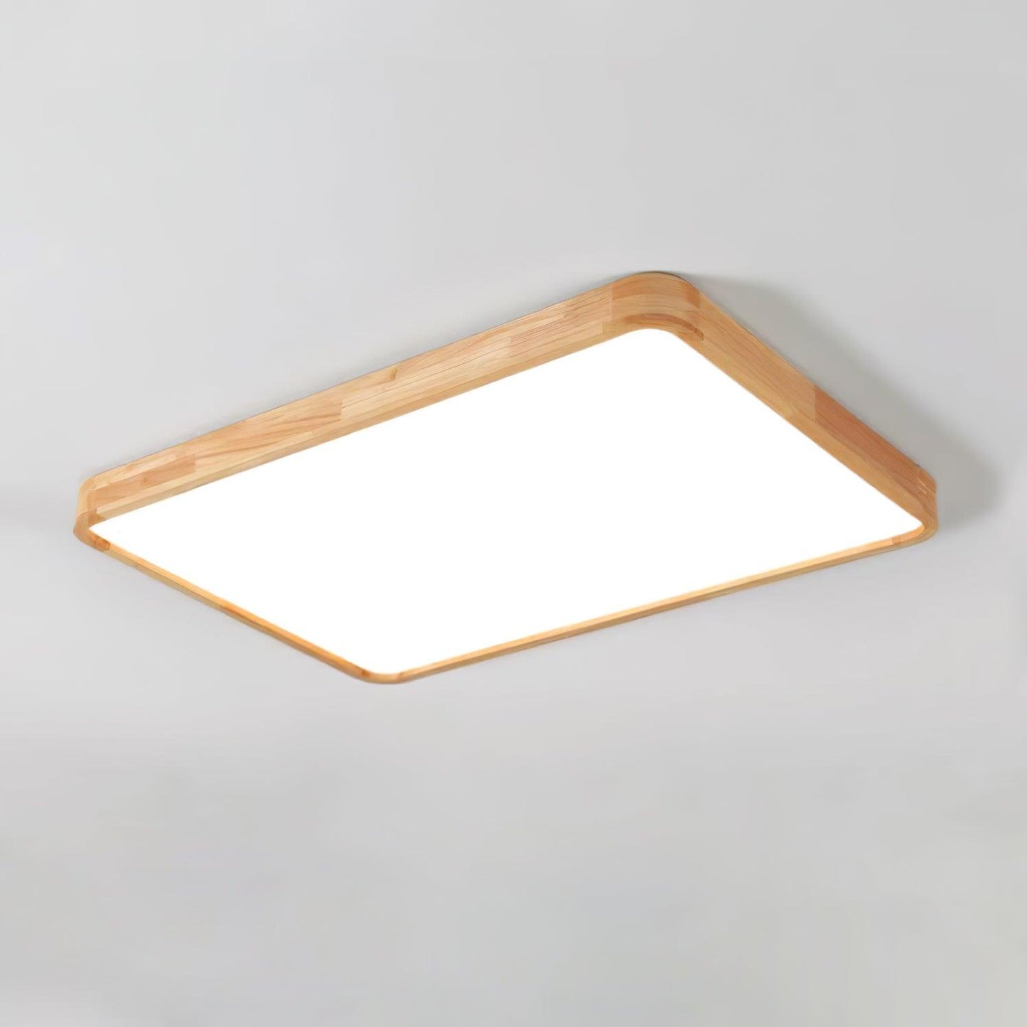 Celeste Wooden Geometric Ceiling Light