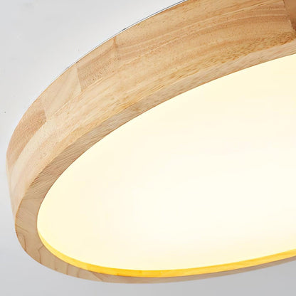 Celeste Wooden Geometric Ceiling Light
