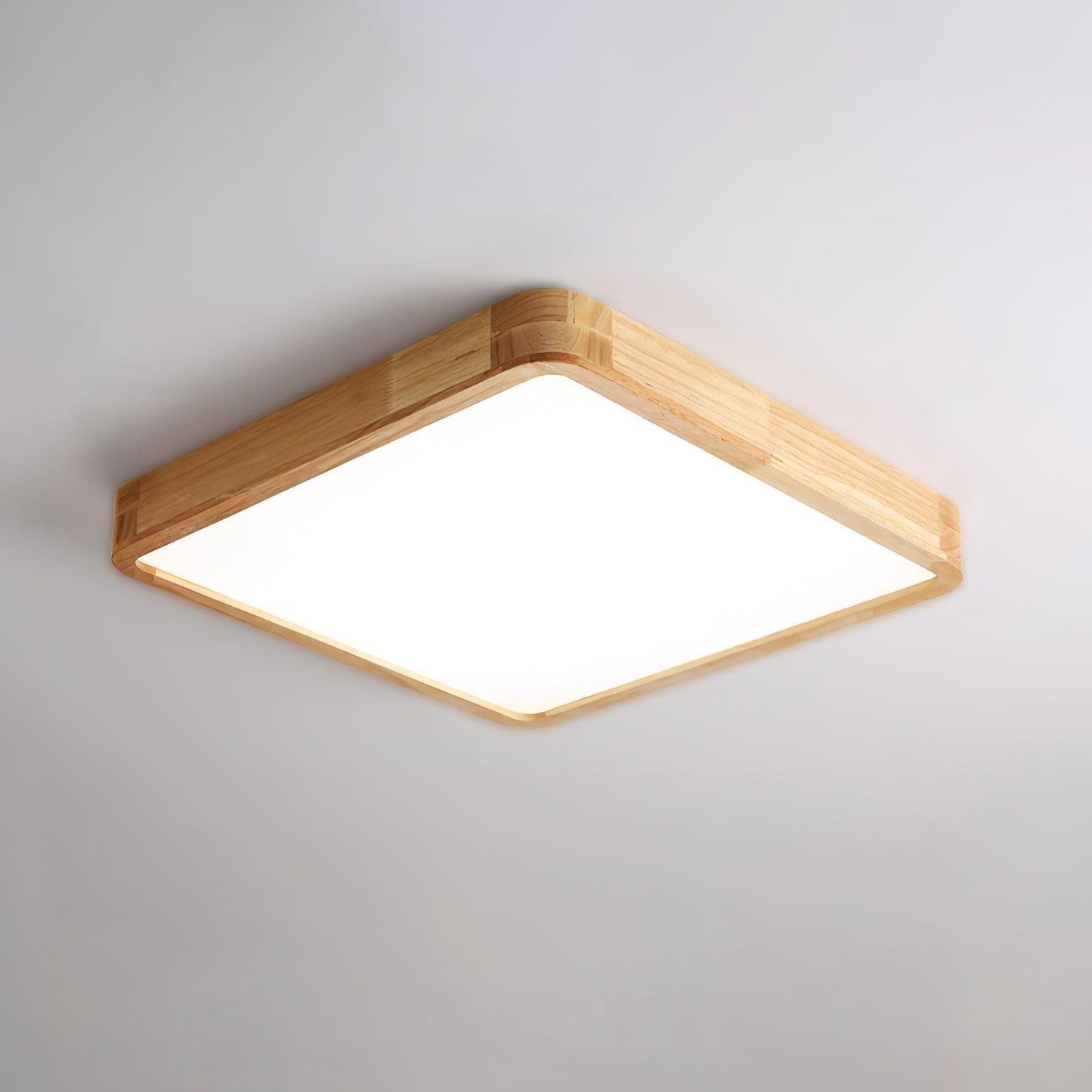 Celeste Wooden Geometric Ceiling Light