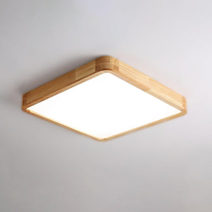 Celeste Wooden Geometric Ceiling Light