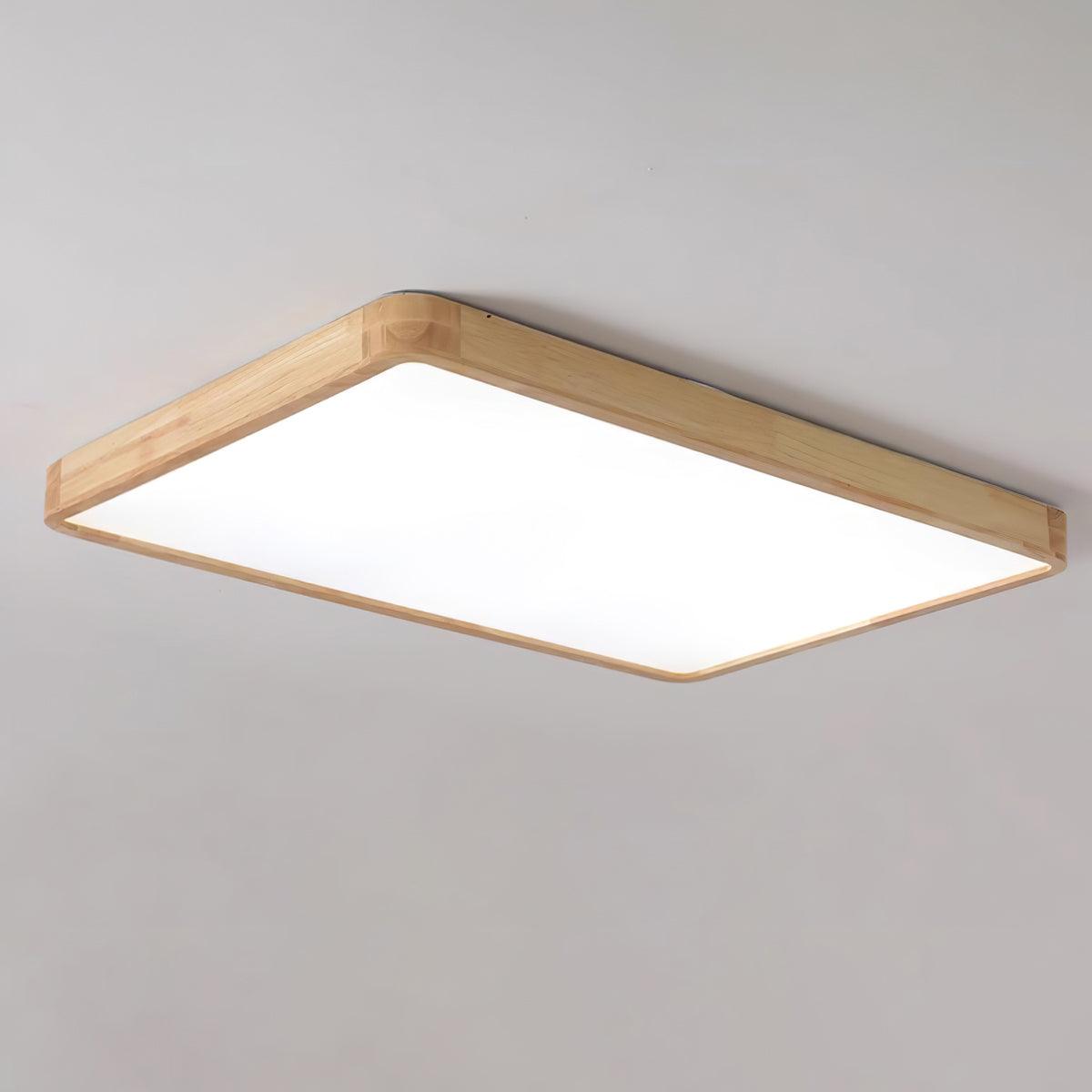 Celeste Wooden Geometric Ceiling Light