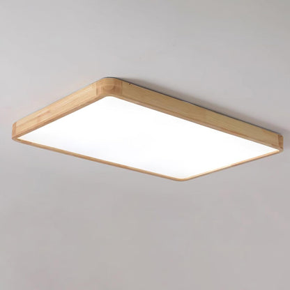 Celeste Wooden Geometric Ceiling Light