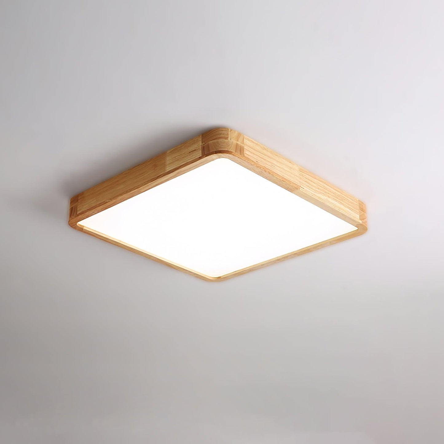 Celeste Wooden Geometric Ceiling Light