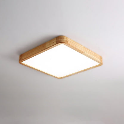 Celeste Wooden Geometric Ceiling Light
