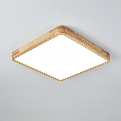 Celeste Wooden Geometric Ceiling Light
