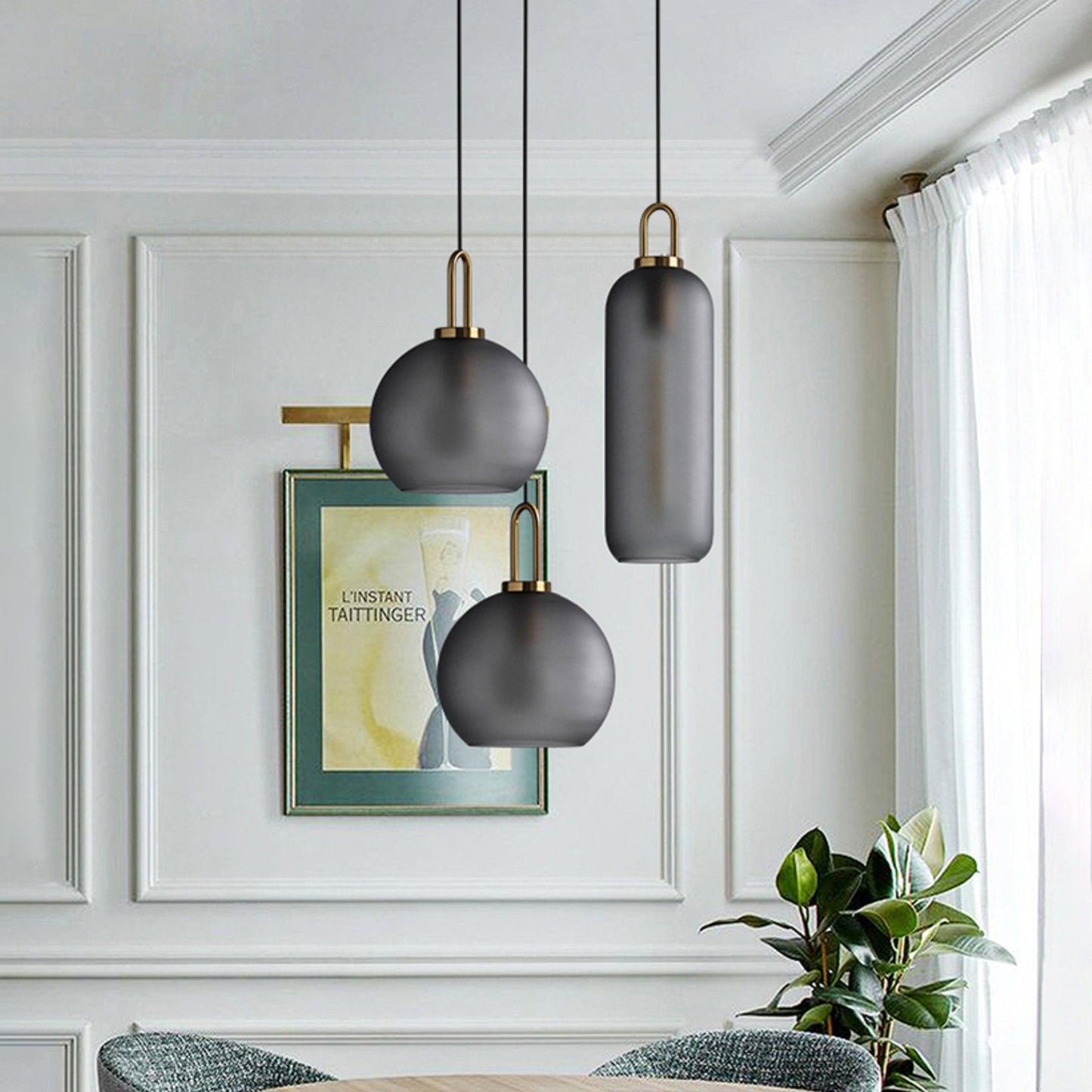 Elara Glass Pendant Light