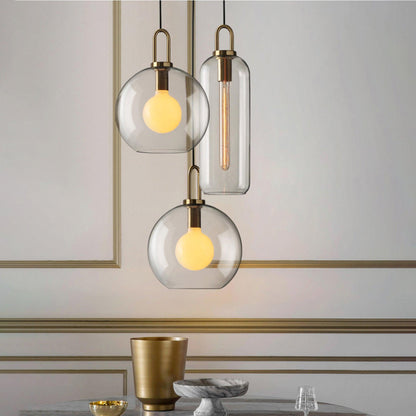 Elara Glass Pendant Light