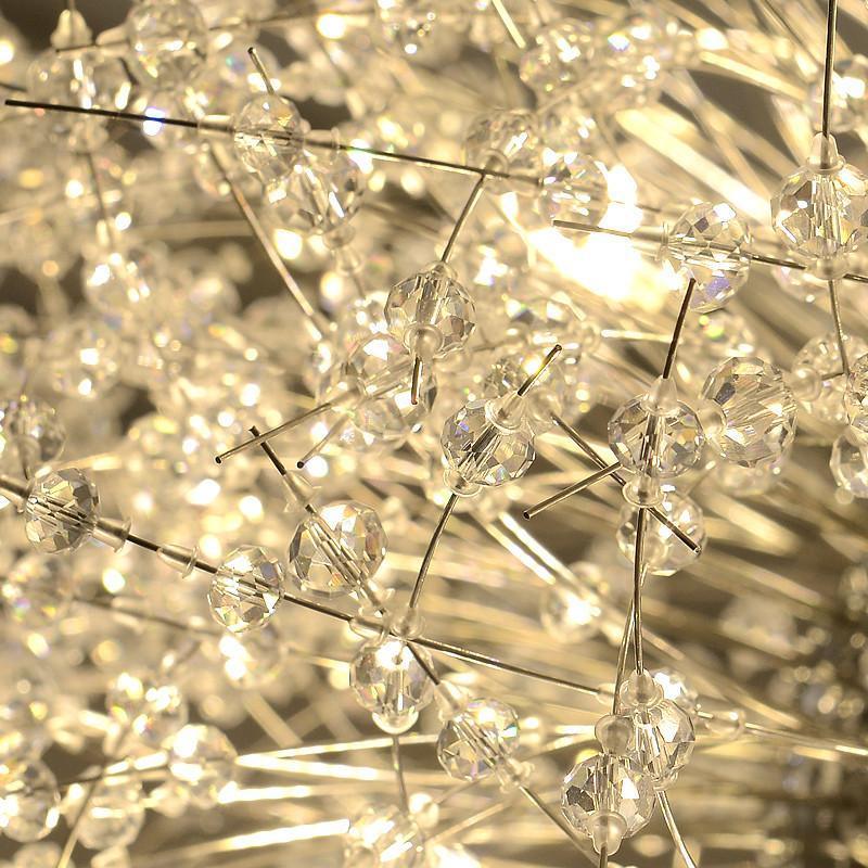 Monvera Dandelion Chandelier