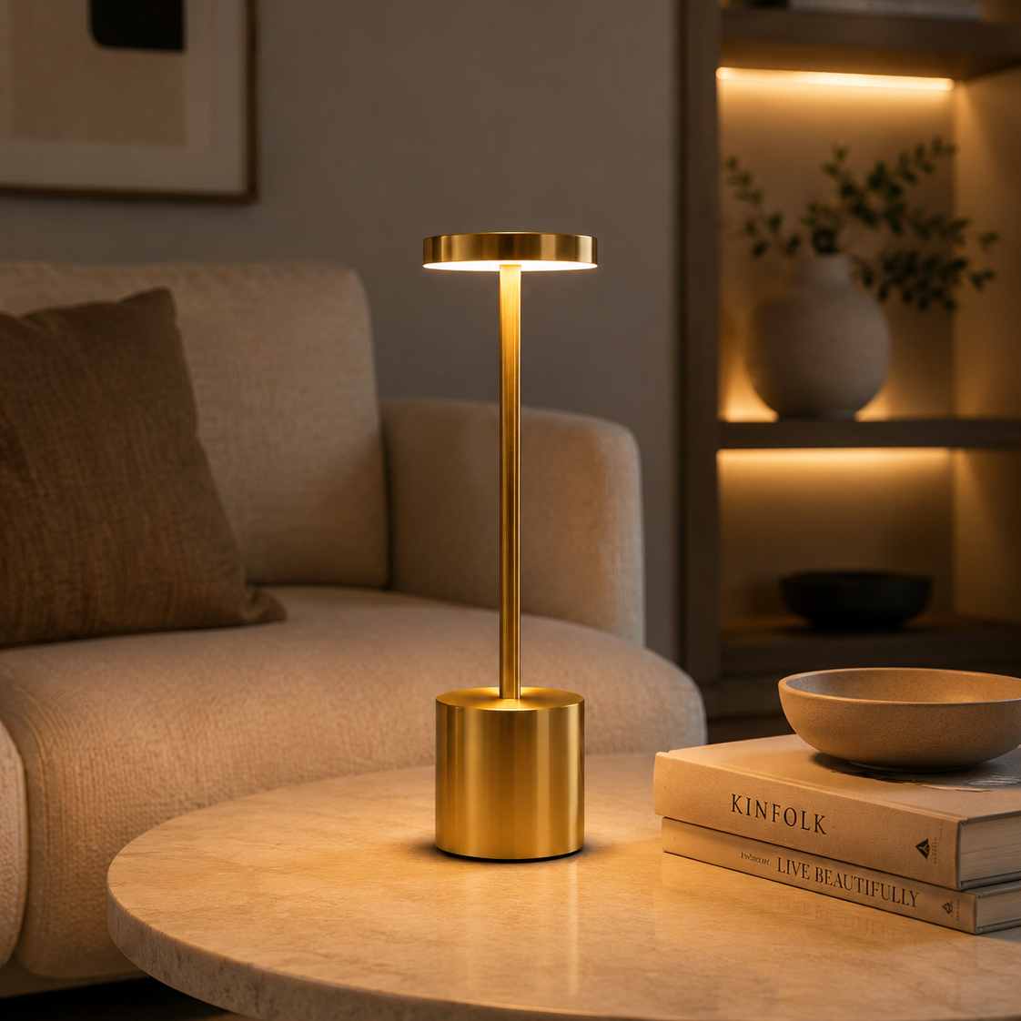 Novera Wireless Table Lamp