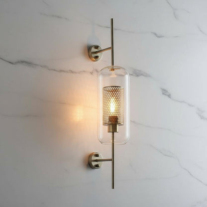 Lorienne Modern Glass Wall Light