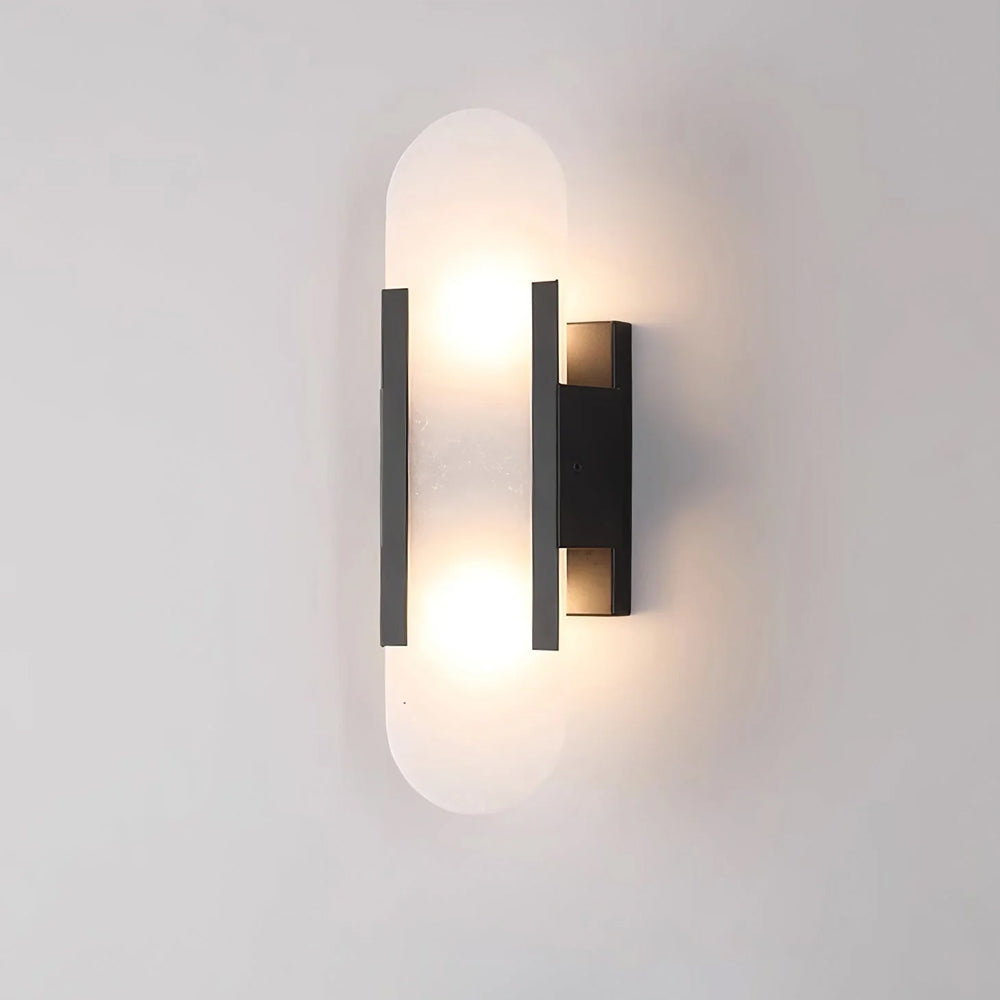 Arvix Modern Alabaster Wall Light
