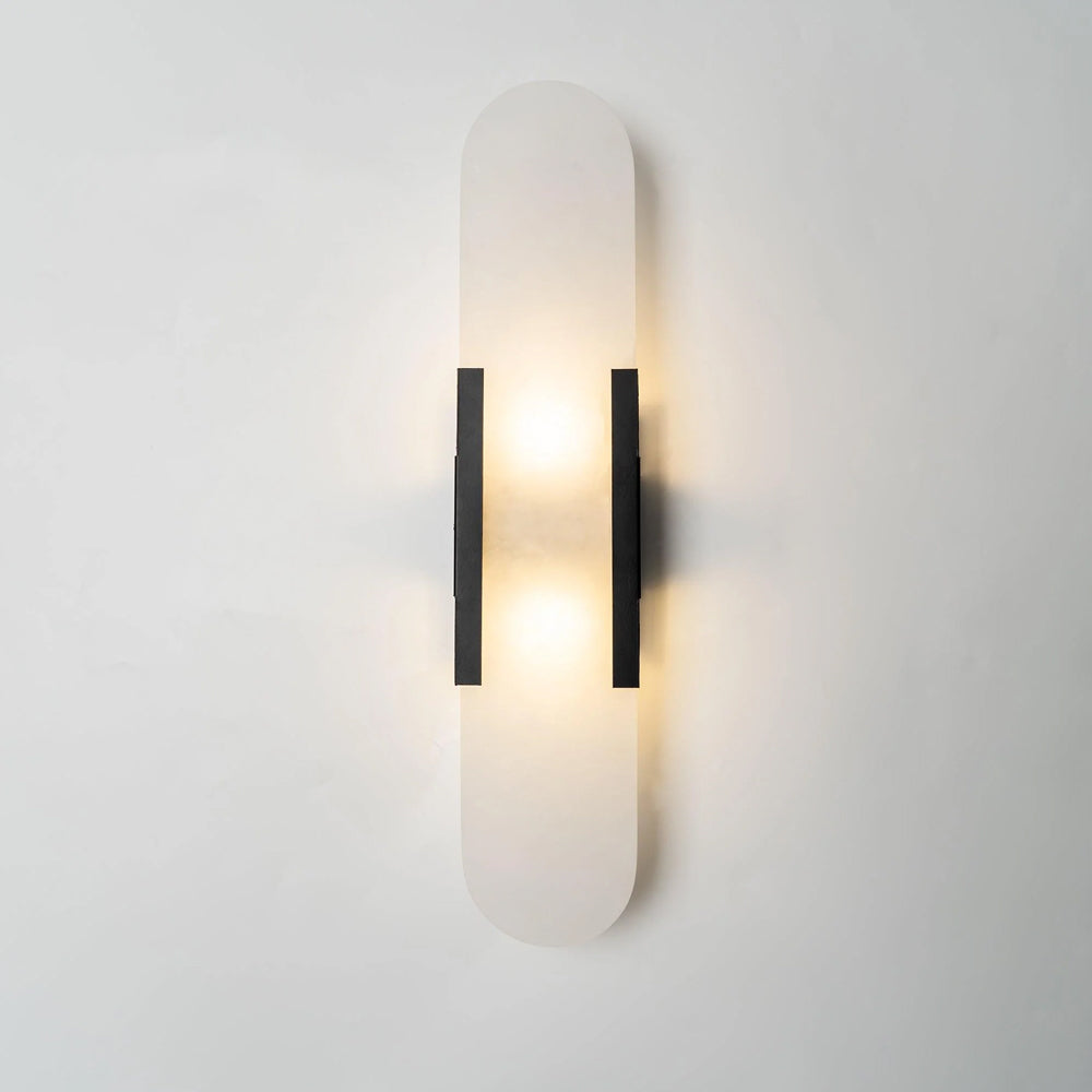 Arvix Modern Alabaster Wall Light
