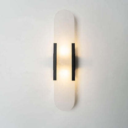 Arvix Modern Alabaster Wall Light