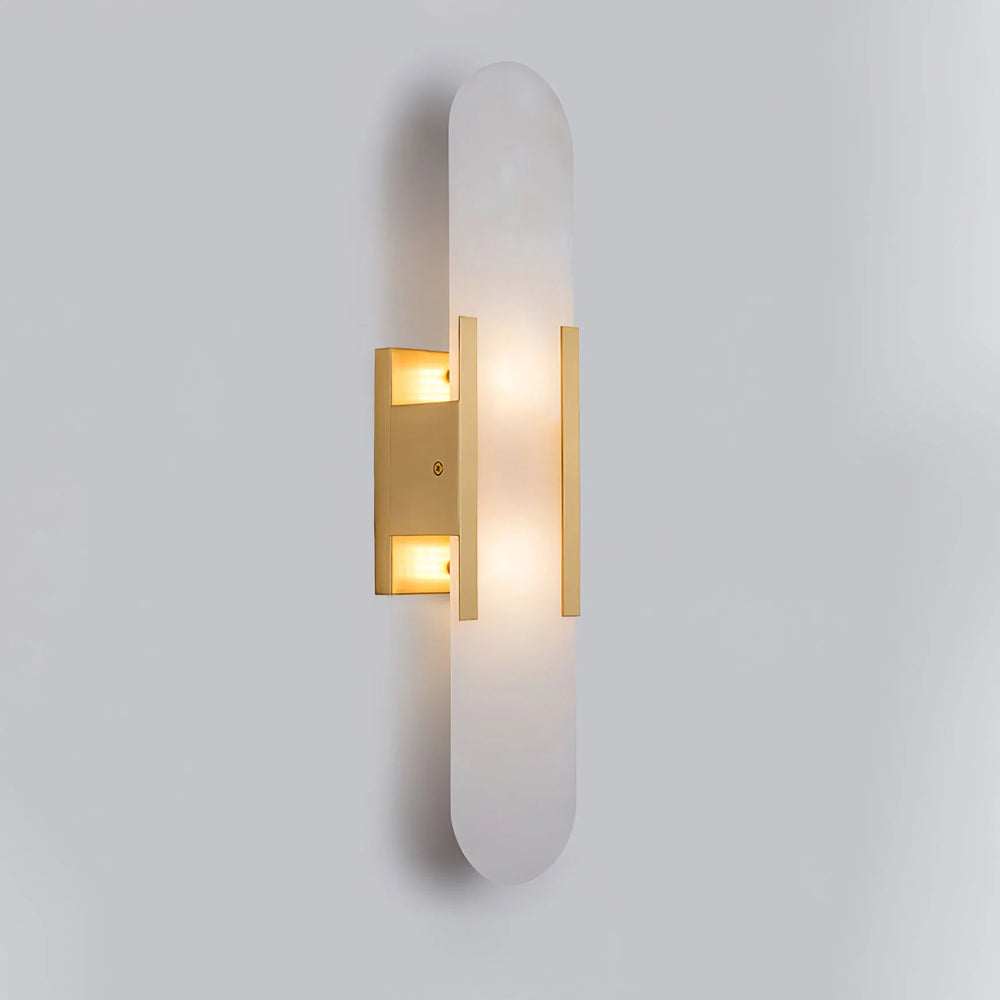 Arvix Modern Alabaster Wall Light