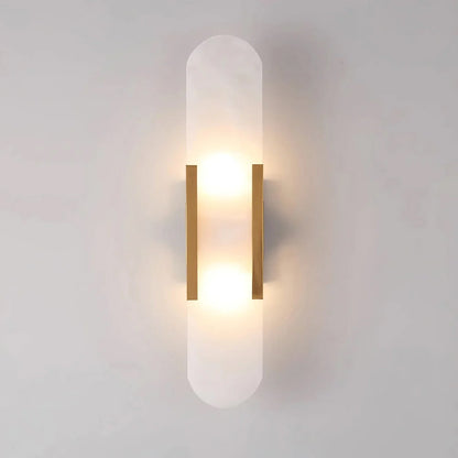 Arvix Modern Alabaster Wall Light