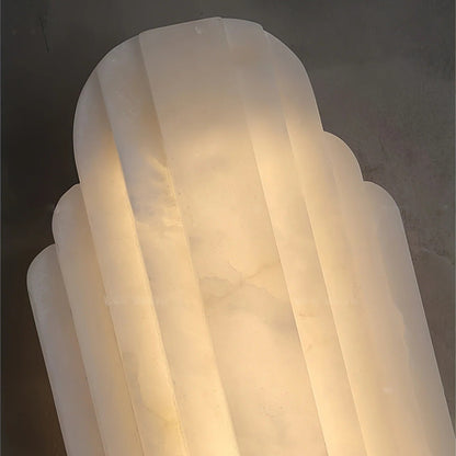 Arvix Alabaster Wall Sconce Light