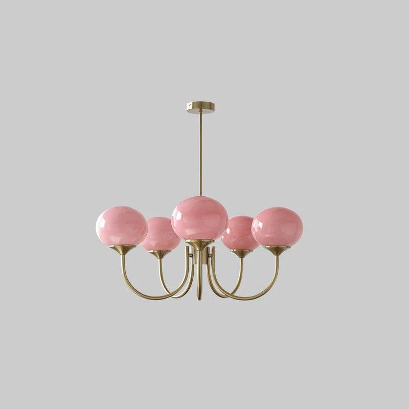 Corinne Marshmallow Glass Chandelier