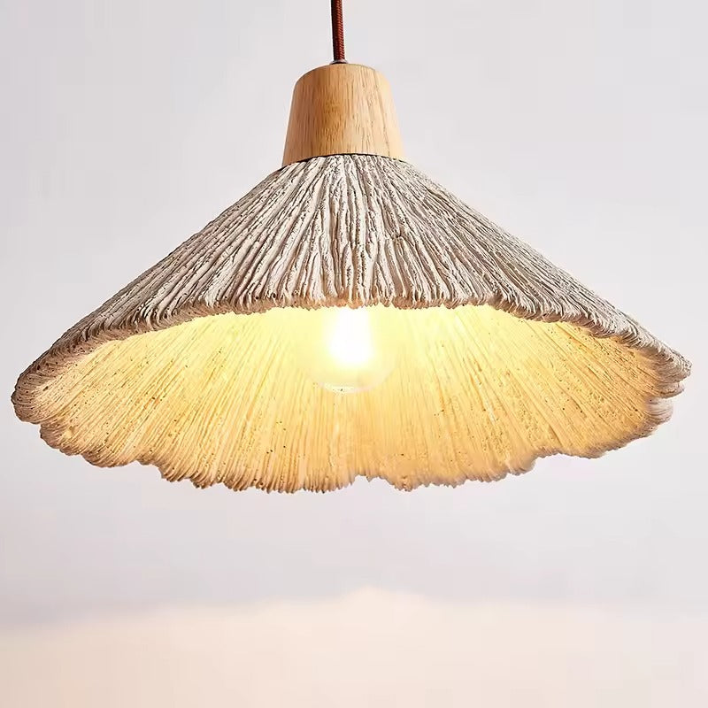 Siya Rustic Textured Style Pendant Light