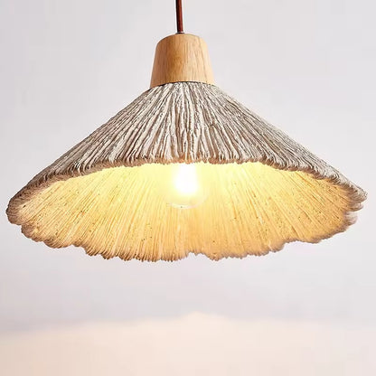 Siya Rustic Textured Style Pendant Light