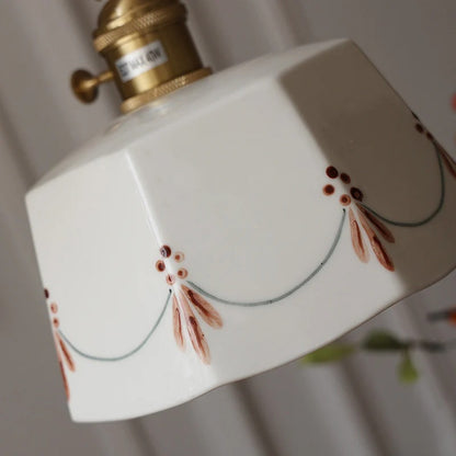 Hudson Ceramic Hanging Pendant Light