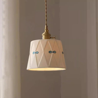 Hudson Ceramic Hanging Pendant Light