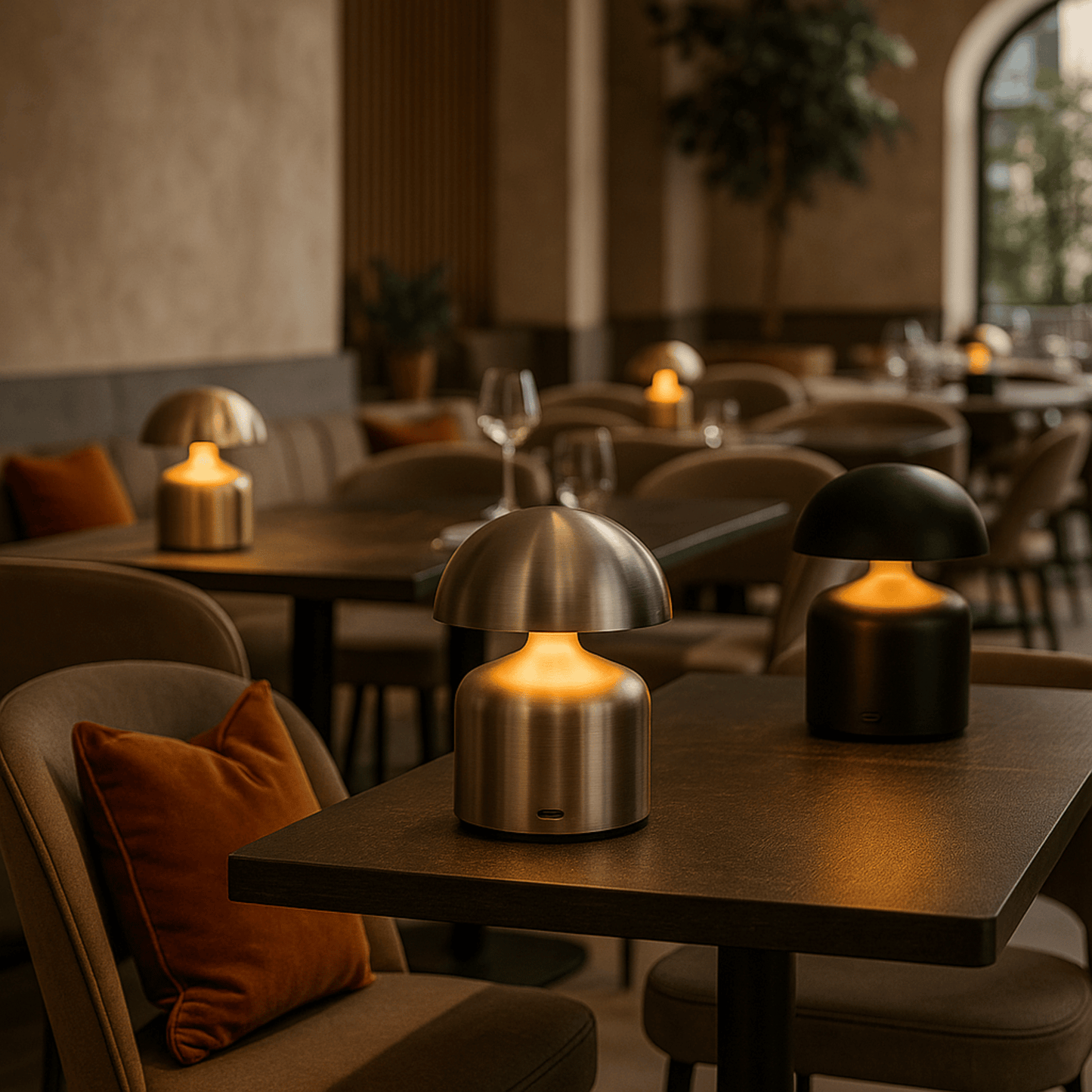 Coralie Wireless Table Lamp
