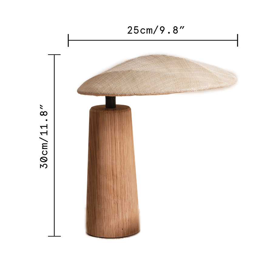Sorelle Wooden Table Lamp