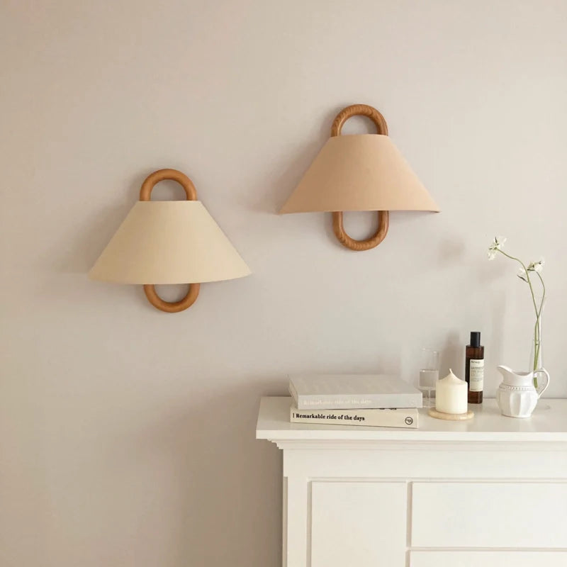 Maelis Wood Wall Lamp