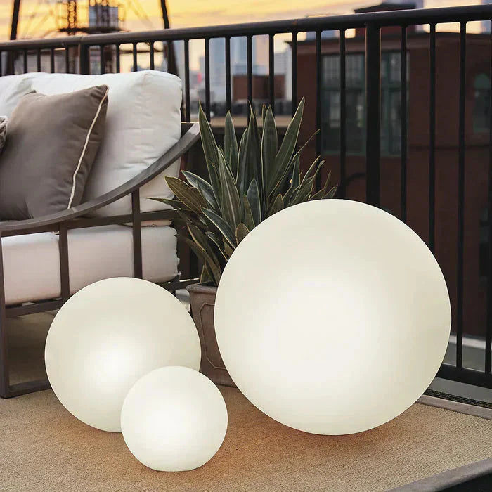 Orvello Outdoor Globe Garden Light