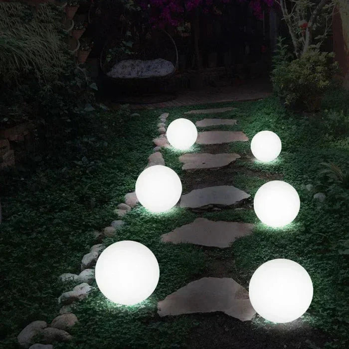 Orvello Outdoor Globe Garden Light