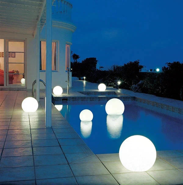 Orvello Outdoor Globe Garden Light