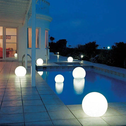 Orvello Outdoor Globe Garden Light