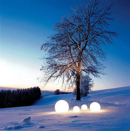 Orvello Outdoor Globe Garden Light