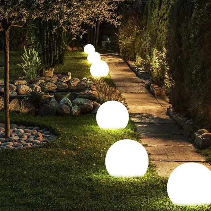 Orvello Outdoor Globe Garden Light