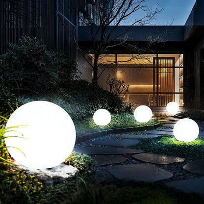Orvello Outdoor Globe Garden Light
